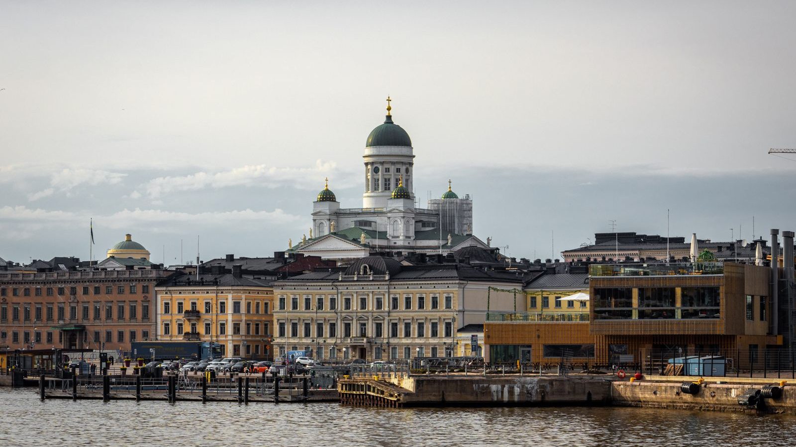 Helsinki by campervan