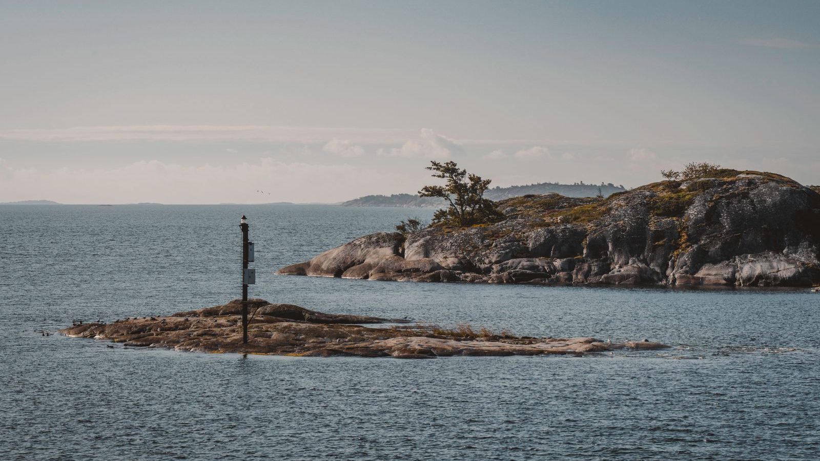 Where you may actually park overnight in Finland