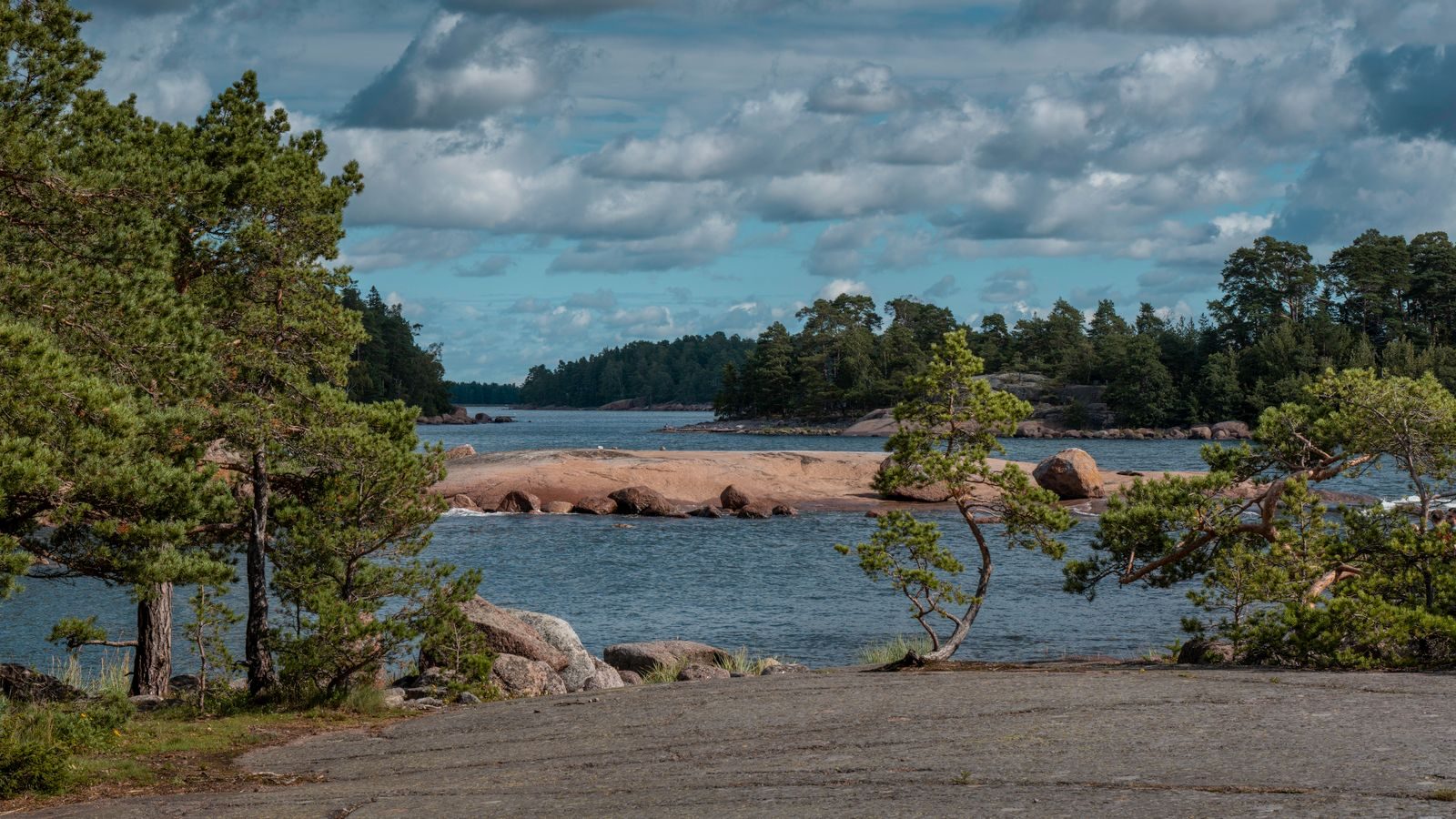 The Archipelago Ring Road by camper